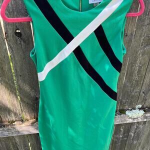 Calvin klein green dress